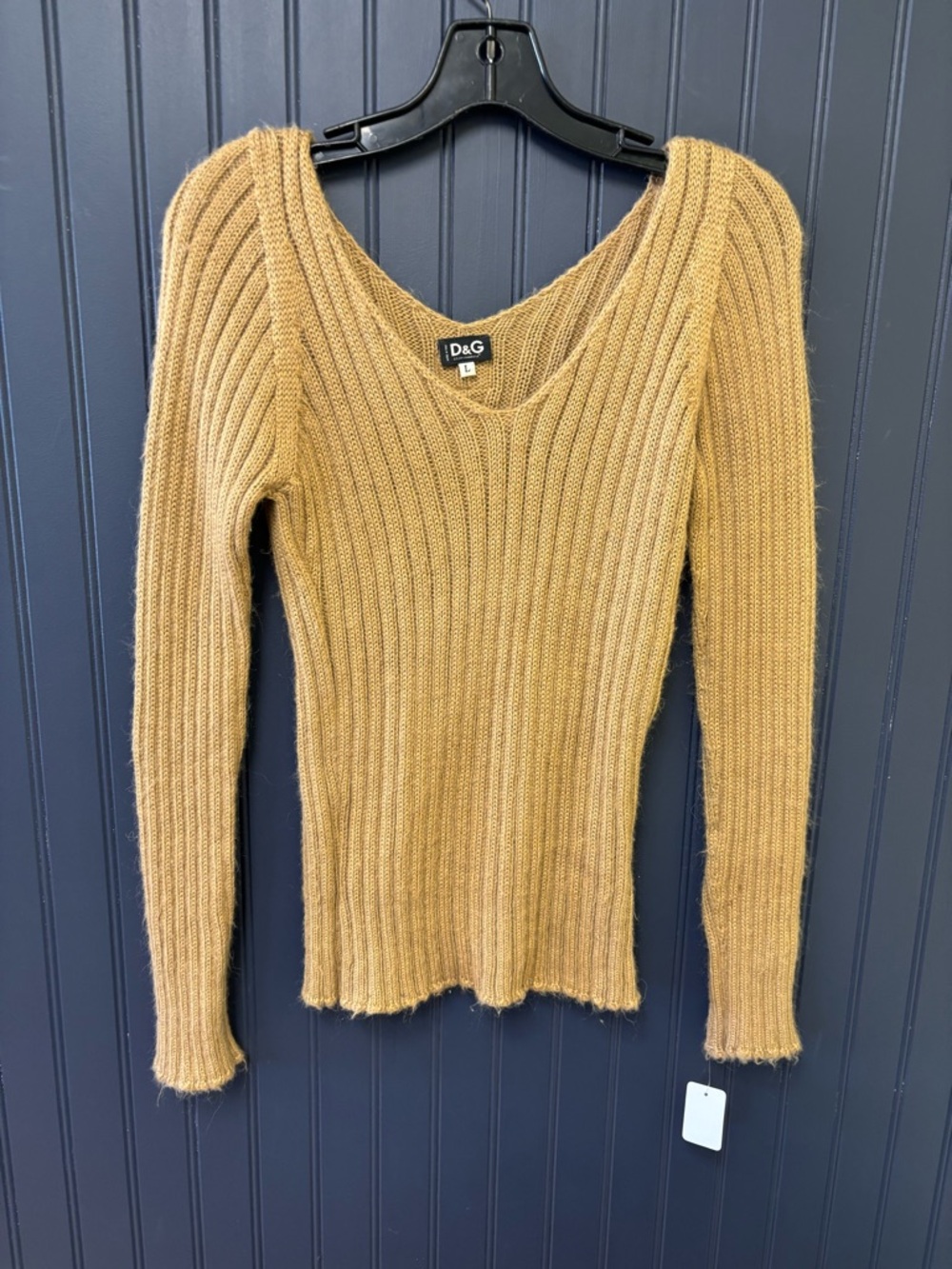 Dolce & Gabanna V Neck Sweater